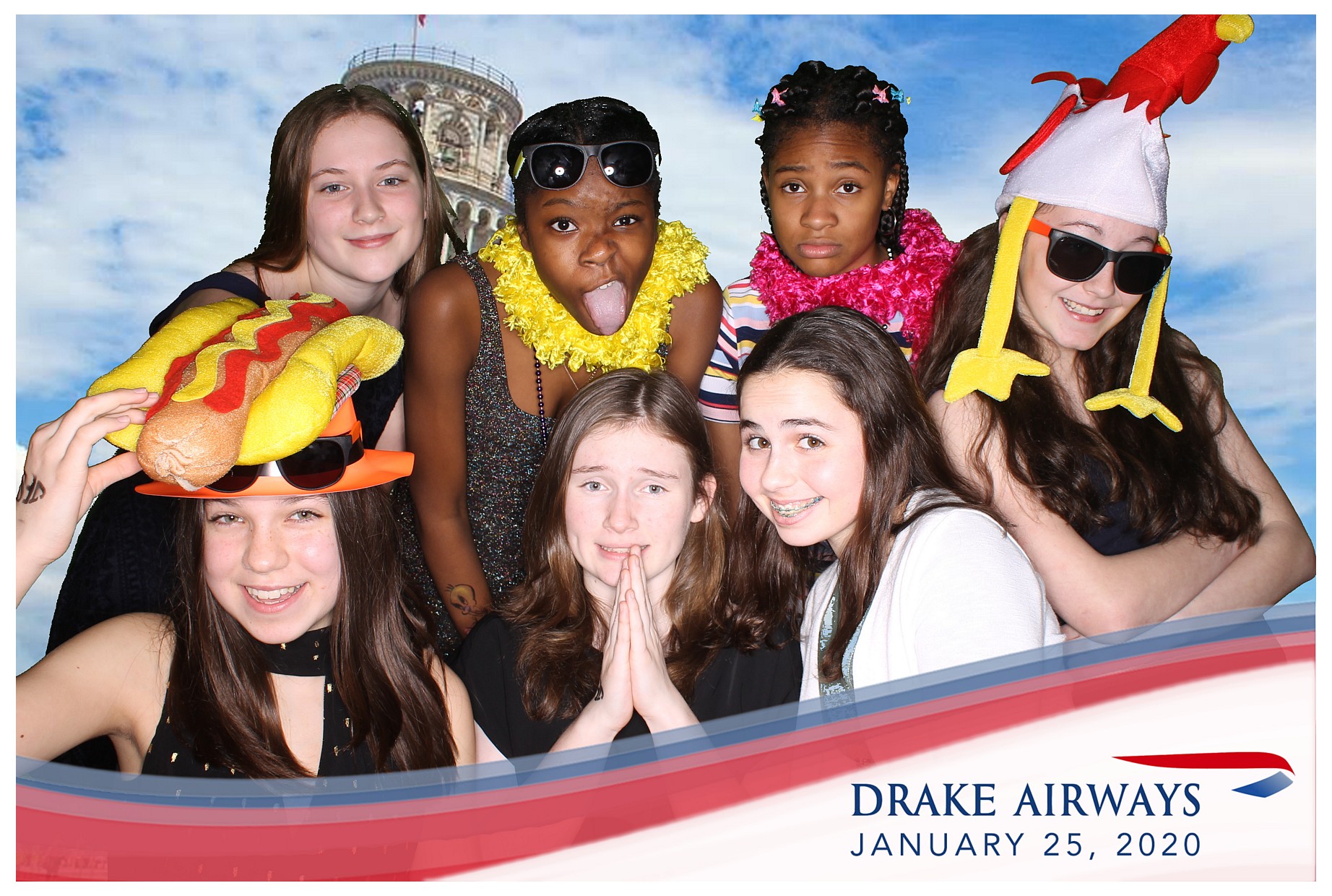 Drake Airways | View more photos from the event at gallery.photoboothcincy.com/u/PhotoBoothCincy/Drake-Airways